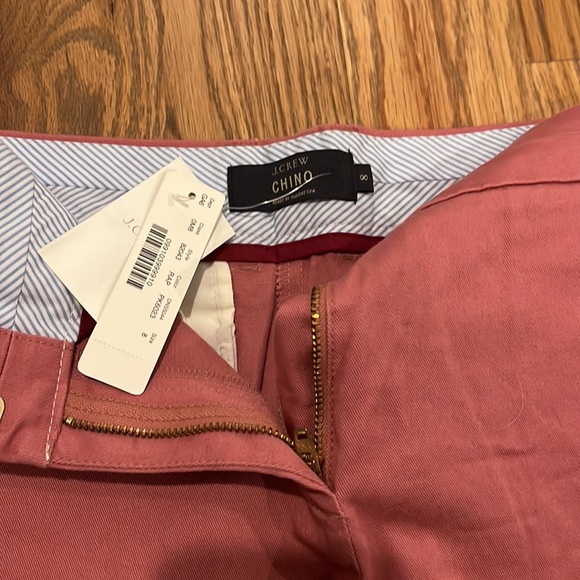 JCrew Chino Shorts 4” Inseam Size 8 - Picture 2 of 3